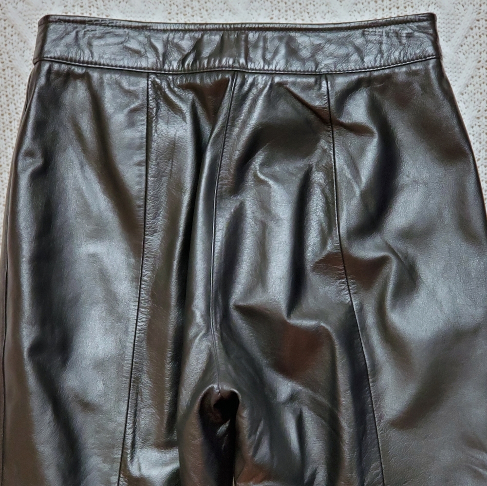 Wilsons Leather Maxima Women's Leather Pants - Picture 4 of 6